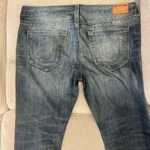 Men’s Straight True Religion Jeans